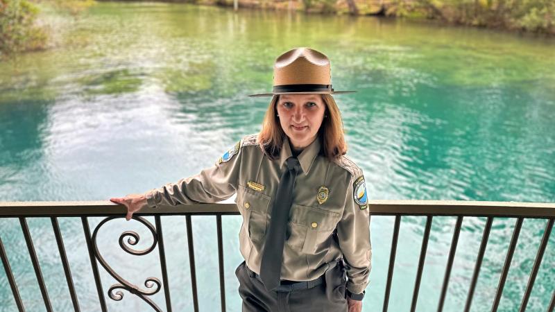 Park Manager Marla Chancey
